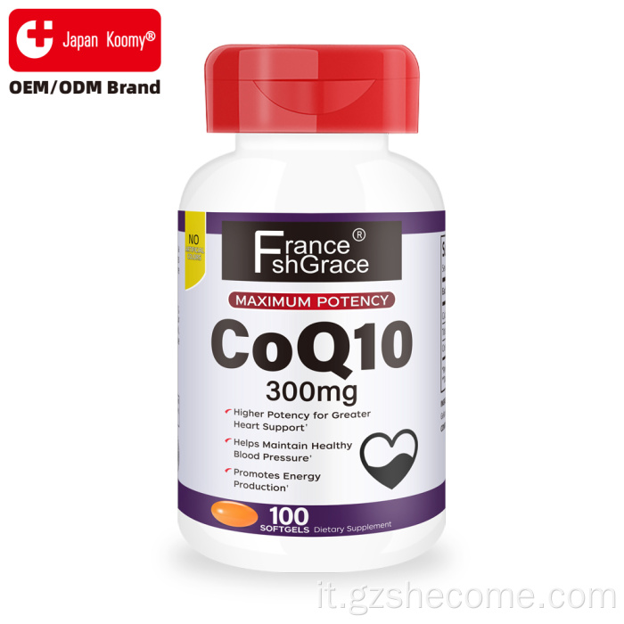 Il nuovo arrivo Shecome Coq10 supporta la salute del cuore